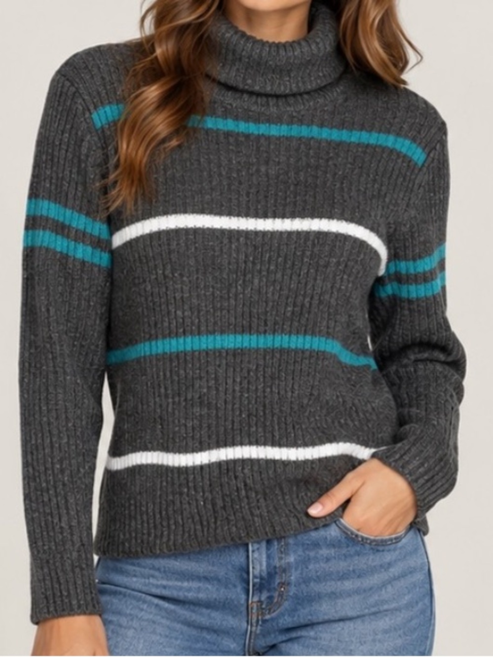 Vintage‎ Evan Picone Turtleneck Sweater